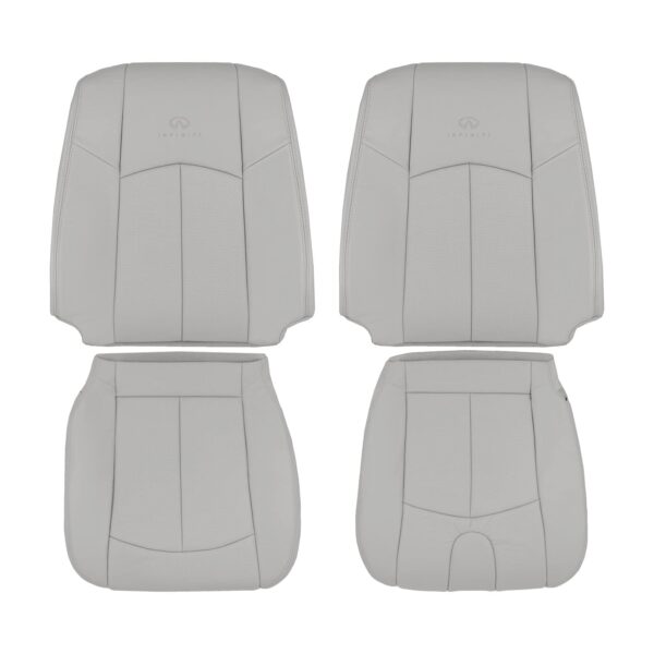 infiniti-g40-perforated-leather-2014-2015-piedra-conductor-y-pasajero-top-y-fondo-oem-reemplazo-asiento-cubierta Infiniti Q40 2014-2015 | Funda de asiento de recambio OEM