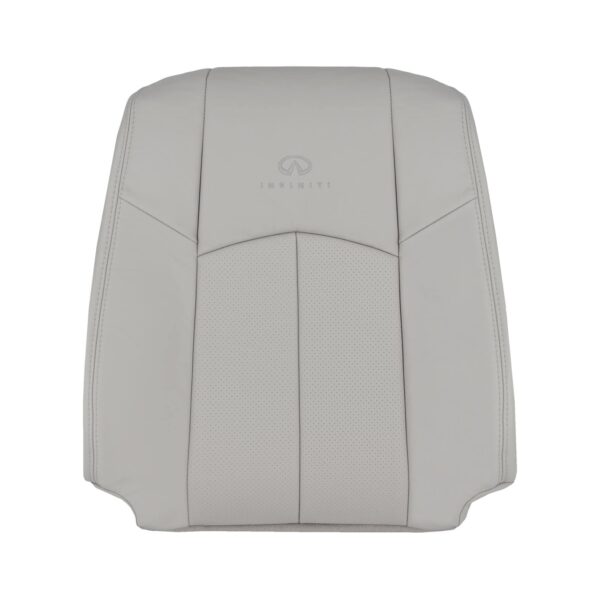 infiniti-g40-perforated-leather-2014-2015-piedra-del-conductor-top-oem-reemplazo-asiento-cubierta-2 Infiniti Q40 2014-2015 | Funda de asiento de recambio OEM