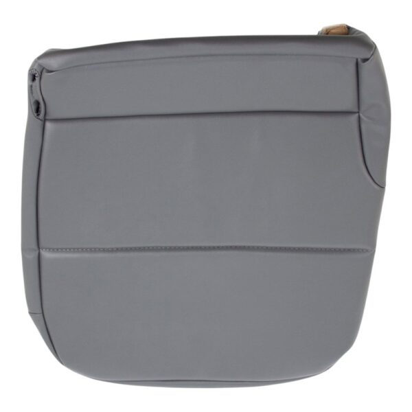isuzu-npr-leatherette-1995-2006-dark-gray-front-driver-or-passenger-bottom-oem-replacement-seat-cover ISUZU NPR 1995-2006 | OEM-Replacement Seat Cover