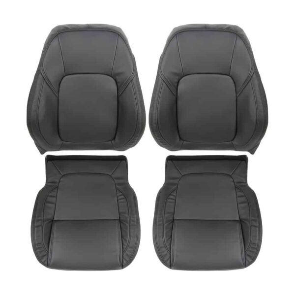 jaguar-xf-leatherette-2016-2020-black-front-driver-and-passenger-top-and-bottom-oem-replacement-seat-cover Jaguar XF 2016-2020 | OEM-Replacement Seat Cover