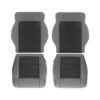 Jeep Wrangler X 2008-2010 | OEM-Replacement Seat Cover (Cloth)