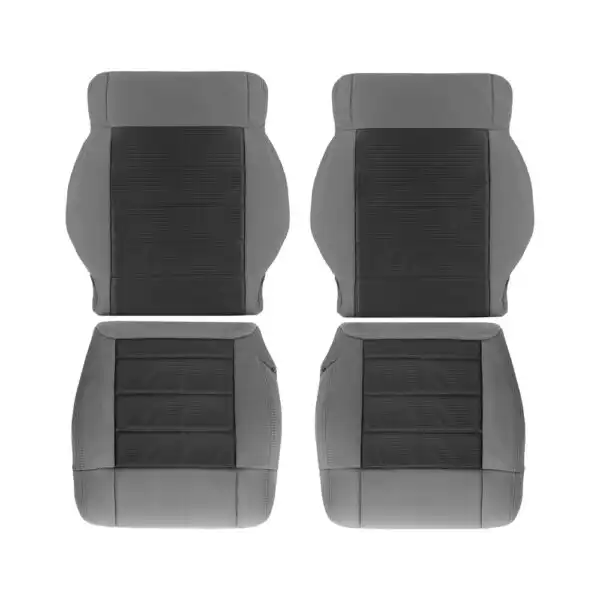 Jeep Wrangler X 2008-2010 - Housse de siège de remplacement OEM (Tissu)