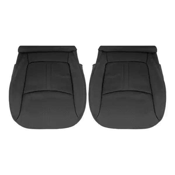 kia-sorento-genuine-leather-perforated-2011-2015-black-driver-and-passenger-bottoms-oem-replacement-seat-cover Kia Sorento 2011-2015 | OEM-Replacement Seat Cover