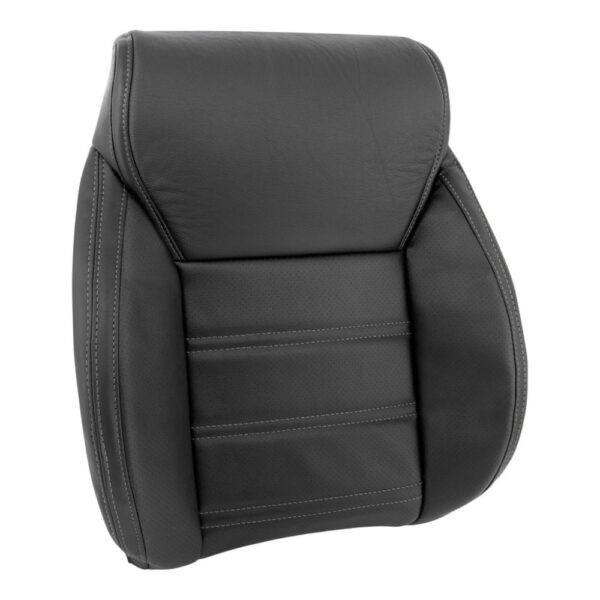 kia-sorento-genuine-leather-perforated-2016-2020-black-passenger-top-oem-replacement-seat-cover Kia Sorento 2016-2020 | OEM-Replacement Seat Cover
