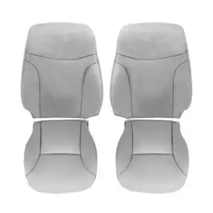 lexus es leather 2002 2006 ash driver and passenger top and bottom oem replacement seat cover