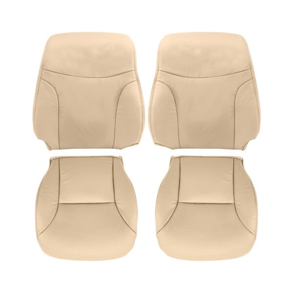 lexus-es-leather-2002-2006-cashmere-driver-and-passenger-top-and-bottom-oem-replacement-seat-cover Lexus ES 2002-2006 | OEM-Replacement Seat Cover
