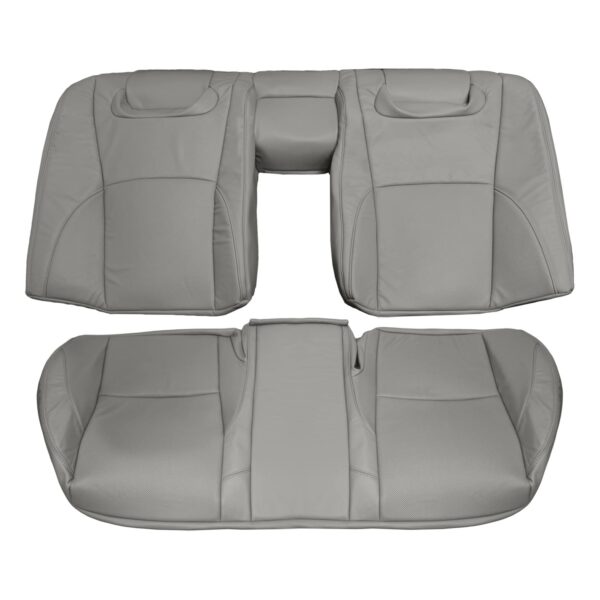 lexus-es350-perforated-leather-2007-2010-gray-rear-driver-and-passenger-top-and-bottom-oem-replacement-seat-cover Lexus ES350 2007-2012 | OEM-Replacement Seat Cover