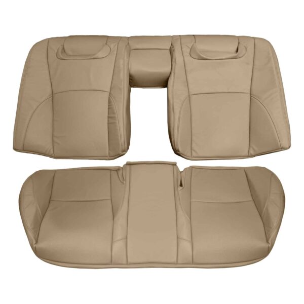 lexus-es350-perforated-leather-2007-2010-tan-rear-driver-and-passenger-top-and-bottom-oem-replacement-seat-cover Lexus ES350 2007-2012 | OEM-Replacement Seat Cover