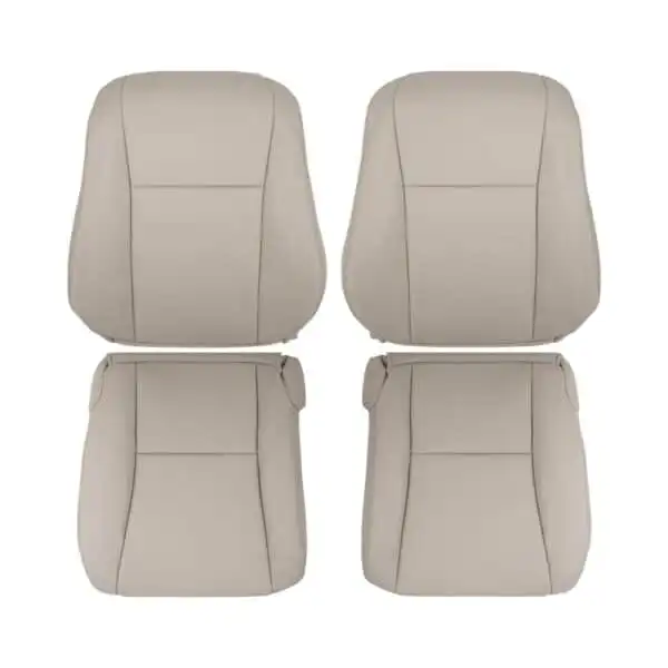 lexus-ls460-perforated-leather-2007-2009-cashmere-front-driver-and-passenger-top-and-bottom-oem-replacement-seat-cover Lexus LS460 2007-2012 | Funda de asiento de recambio OEM