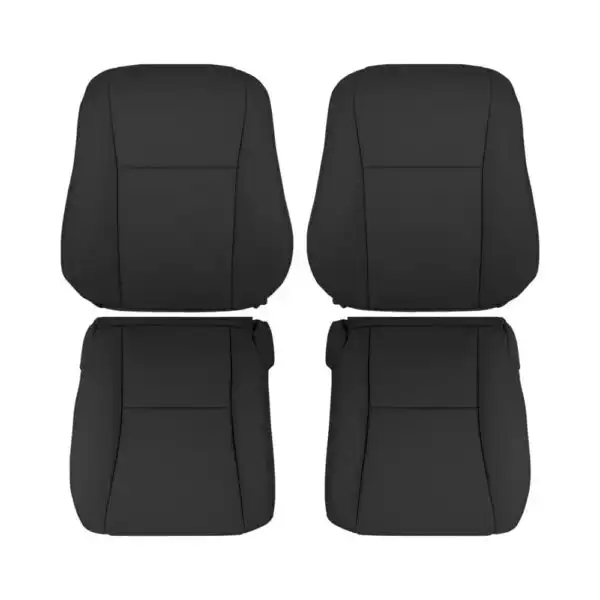 lexus-ls460-perforated-leather-2007-2012-black-front-driver-and-passenger-top-and-bottom-oem-replacement-seat-cover Lexus LS460 2007-2012 | Funda de asiento de recambio OEM