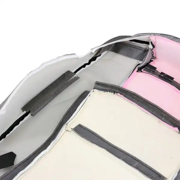 lexus-sc400-coupe-perforated-leather-1991-2000-negro-conductor-o-pasajero-top-vista-exterior-oem-reemplazo-asiento-cubierta Lexus SC400 Coupe 1991-2000 | Funda de asiento de recambio OEM