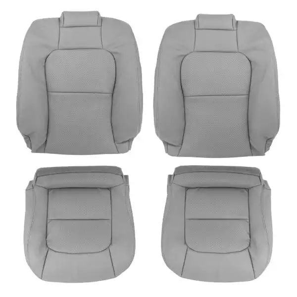 lexus-sc400-coupe-perforated-leather-1991-2000-gray-driver-and-passenger-top-and-bottom-oem-replacement-seat-cover Lexus SC400 Coupe 1991-2000 | Funda de asiento de recambio OEM
