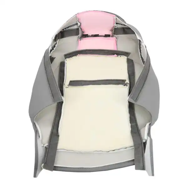 lexus-sc400-coupe-perforated-leather-1991-2000-gray-driver-or-passenger-bottom-inside-out-view-oem-replacement-seat-cover Lexus SC400 Coupe 1991-2000 | Funda de asiento de recambio OEM