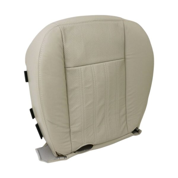 lincoln-aviator-genuino-cuero-perforado-2003-2005-camel-passenger-bottom-oem-replacement-seat-cover (3) Lincoln Aviator 2003-2005 | Funda de asiento de recambio OEM