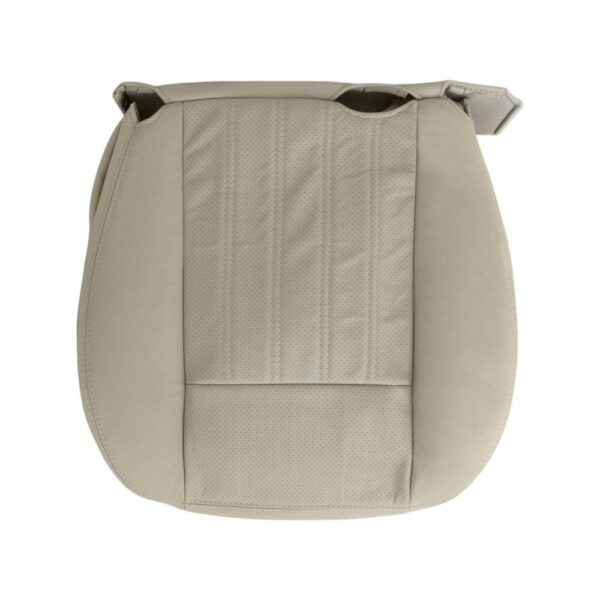 lincoln-aviator-genuino-cuero-perforado-2003-2005-camel-passenger-bottom-oem-replacement-seat-cover Lincoln Aviator 2003-2005 | Funda de asiento de recambio OEM
