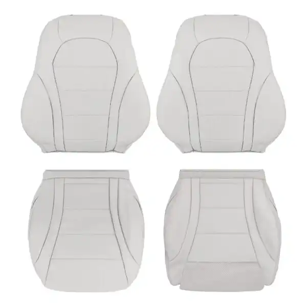 mercedes-benz-c-class-leatherette-perforated-2015-2022-crystal-gray-front-driver-and-passenger-top-and-bottom-oem-replacement-seat-cover Mercedes-Benz C-Class 2015-2022 | OEM-Replacement Seat Cover