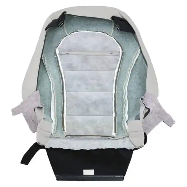 mercedes-benz-c-class-leatherette-perforated-2015-2022-crystal-gray-front-driver-or-passenger-top-inside-out-view-oem-replacement-seat-cover Mercedes-Benz C-Class 2015-2022 | OEM-Replacement Seat Cover