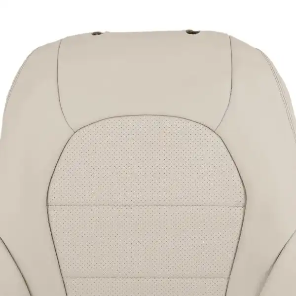 mercedes-benz-c-class-leatherette-perforated-2015-2022-silk-beige-front-driver-or-passenger-top-close-view-oem-replacement-seat-cover Mercedes-Benz C-Class 2015-2022 | OEM-Replacement Seat Cover