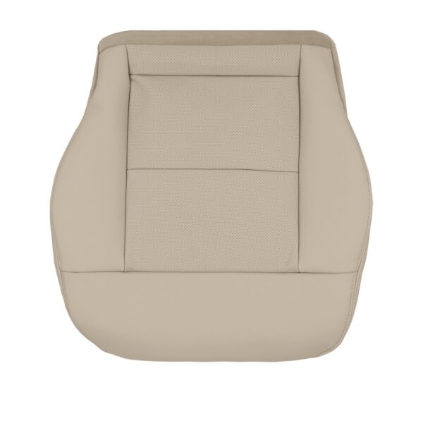 mercedes-benz-e350-leatherette-perforated-2010-2013-almond-beige-front-passenger-bottom-oem-replacement-seat-cover-3 Mercedes-Benz E350 2010-2013 | OEM-Replacement Seat Cover