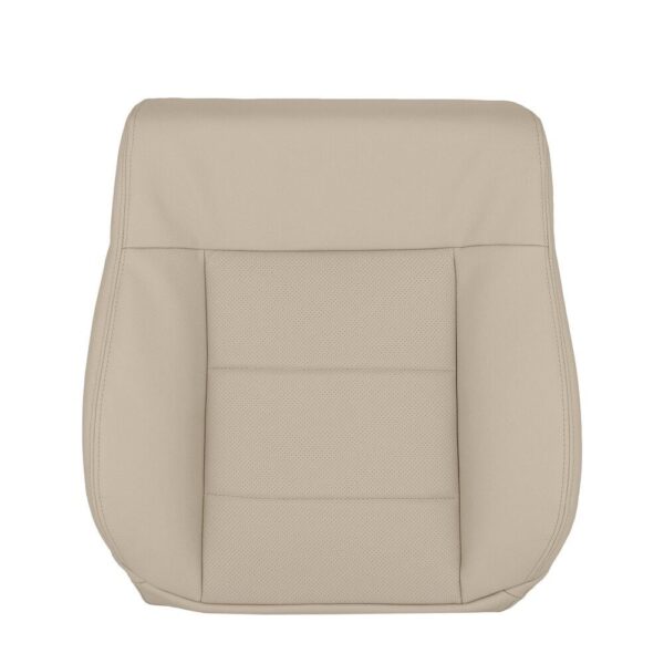 mercedes-benz-e350-leatherette-perforated-2010-2013-almond-beige-front-passenger-top-oem-replacement-seat-cover-2 Mercedes-Benz E350 2010-2013 | OEM-Replacement Seat Cover