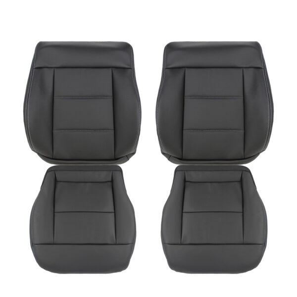 mercedes-benz-e350-leatherette-perforated-2010-2013-black-with-white-stitching-front-driver-and-passenger-top-and-bottom-oem-replacement-seat-cover Mercedes-Benz E350 2010-2013 | OEM-Replacement Seat Cover