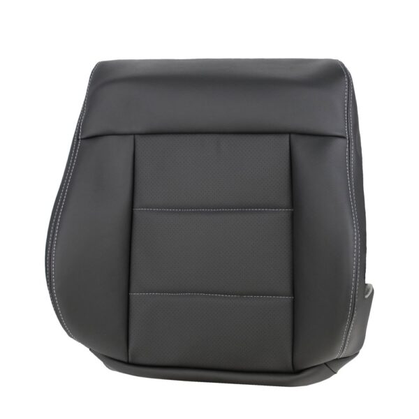 mercedes-benz-e350-leatherette-perforated-2010-2013-black-with-white-stitching-front-driver-top-oem-replacement-seat-cover-1 Mercedes-Benz E350 2010-2013 | OEM-Replacement Seat Cover