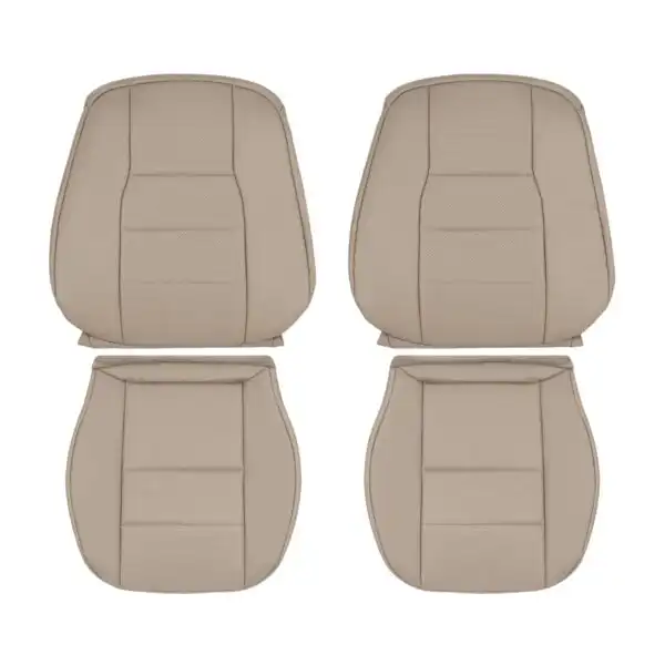 mercedes-benz-glk-class-genuine-leather-perforated-2010-2015-almond-driver-and-passenger-top-and-bottom-oem-replacement-seat-cover Mercedes-Benz GLK-Class 2010-2015 | OEM-Replacement Seat Cover