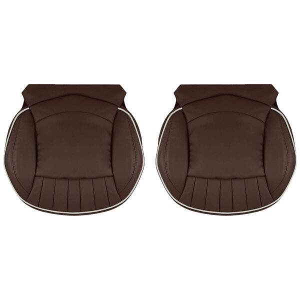 mini-cooper-leather-2007-2015-hot-chocolate-front-driver-and-passenger-bottoms-oem-replacement-seat-cover Mini Cooper S 2007-2015 | OEM-Replacement Seat Cover
