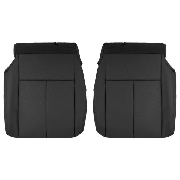 nissan-murano-perforated-leather-2015-2024-graphite-driver-and-passenger-bottoms-oem-replacement-seat-cover Nissan Murano 2015-2024 | OEM-Replacement Seat Cover