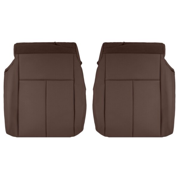 nissan-murano-perforated-leather-2015-2024-mocha-driver-and-passenger-bottoms-oem-replacement-seat-cover Nissan Murano 2015-2024 | OEM-Replacement Seat Cover