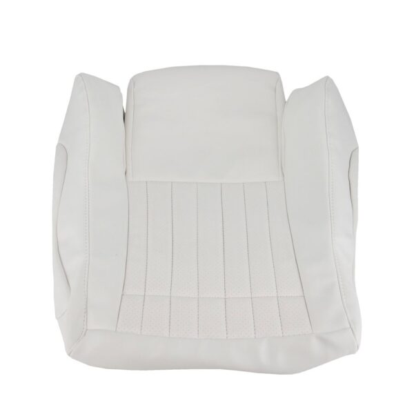 pontiac-firebird-trans-genuine-leather-perforated-1988-2002-arctic-white-driver-or-passenger-bottom-oem-replacement-seat-cover Pontiac Firebird Trans AM 1988-2002 | OEM-Replacement Seat Cover