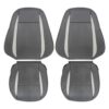 Saab 9-3 2003-2011 | Housse de siège de remplacement OEM