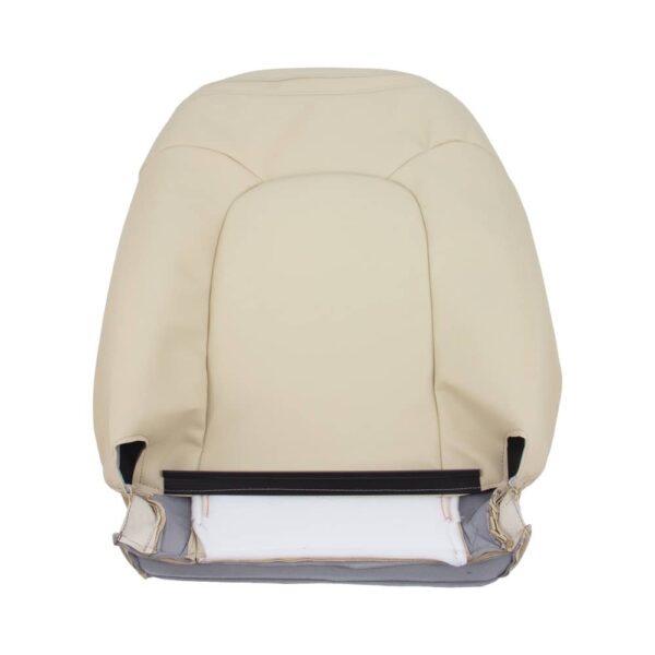 toyota-avalon-leather-2013-2018-almond-front-driver-or-passenger-top-inside-out-view-oem-replacement-seat-cover Toyota Avalon 2013-2018 | OEM-Replacement Seat Cover