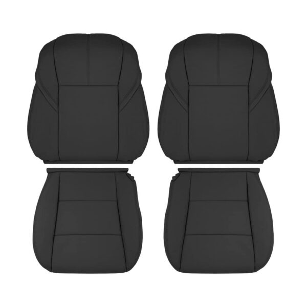 toyota-avalon-leather-2013-2018-black-front-driver-and-passenger-top-and-bottom-oem-replacement-seat-cover Toyota Avalon 2013-2018 | OEM-Replacement Seat Cover