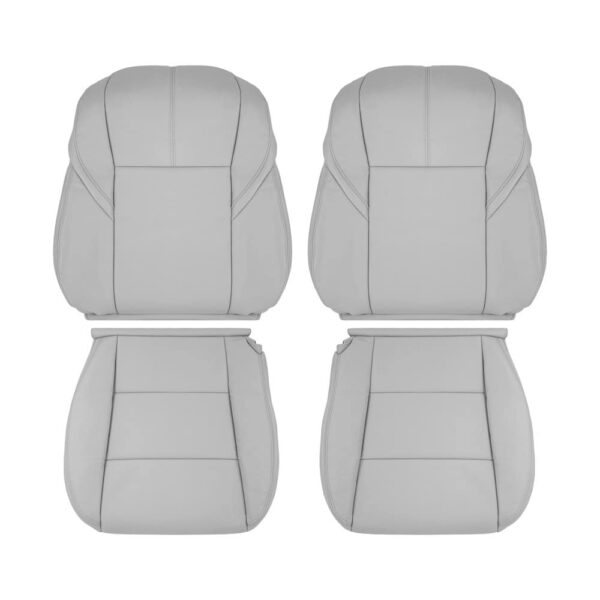 toyota-avalon-leather-2013-2018-gray-front-driver-and-passenger-top-and-bottom-oem-replacement-seat-cover Toyota Avalon 2013-2018 | OEM-Replacement Seat Cover