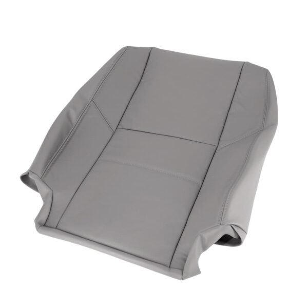 toyota-sequoia-leather-2001-2004-moon-mist-gray-front-driver-top-oem-replacement-seat-cover Toyota Sequoia 2001-2004 | OEM-Replacement Seat Cover