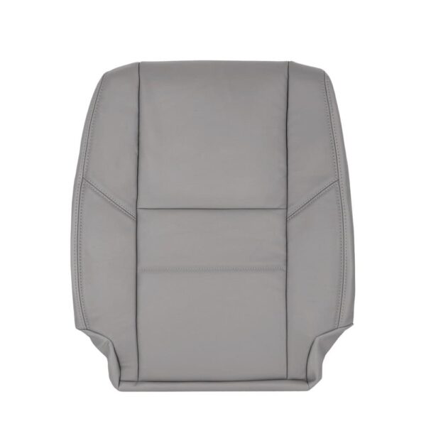 toyota-sequoia-leather-2001-2004-moon-mist-gray-front-passenger-top-oem-replacement-seat-cover Toyota Sequoia 2001-2004 | OEM-Replacement Seat Cover
