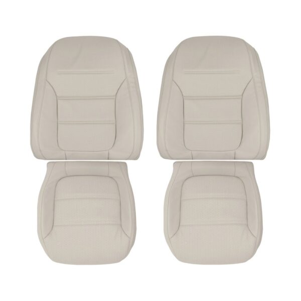 volkswagen-jetta-leatherette-perforated-2011-2018-cornsilk-beige-driver-and-passenger-top-and-bottom-oem-replacement-seat-cover Volkswagen Jetta 2011-2018 | OEM-Replacement Seat Cover