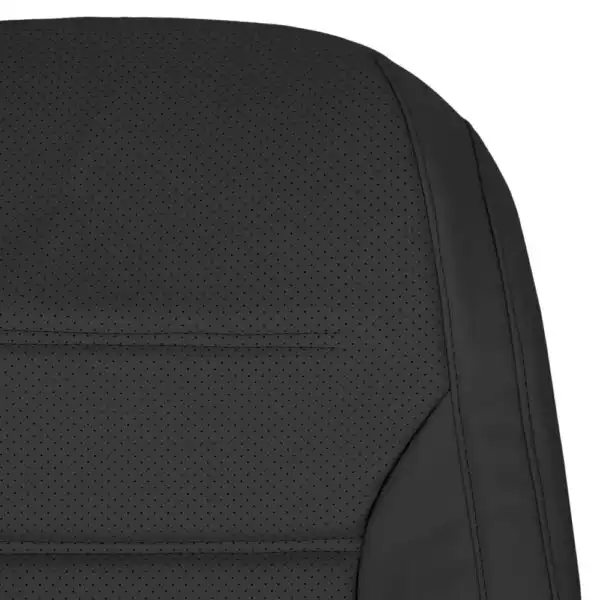volkswagen-jetta-leatherette-perforé-2011-2018-titan-noir-couverture-de-siège-conducteur-ou-passager-top-close-view-oem-remplacement-de-siège Volkswagen Jetta 2011-2018 | Housse de siège de remplacement OEM