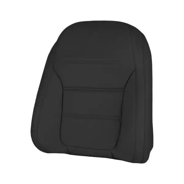 volkswagen-jetta-leatherette-perforated-2011-2018-titan-black-driver-top-close-view-oem-replacement-seat-cover Volkswagen Jetta 2011-2018 | Housse de siège de remplacement OEM