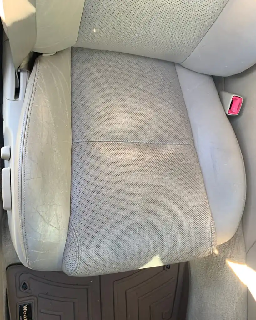16 USF Lexus GS350 2008 2