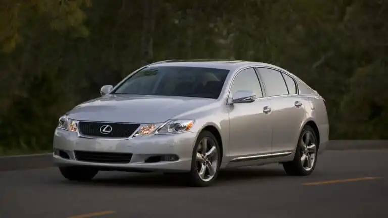 16 USF Lexus GS350 2008 4