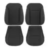 Chevrolet Silverado 2022-2025 | Funda de asiento de repuesto OEM (tela)