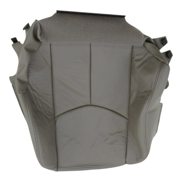 Chevrolet Tahoe, cuero, 2003-2006, gris, parte delantera, conductor o pasajero, parte inferior, recambio OEM, funda de asiento 1 Chevrolet Tahoe 2003-2006 | Funda de asiento de repuesto OEM
