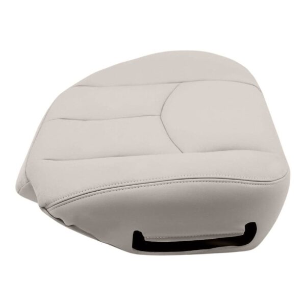 Chevrolet Tahoe, cuero, 2003-2006, color canela, conductor, parte inferior, recambio OEM, funda de asiento (2) Chevrolet Tahoe 2003-2006 | Funda de asiento de repuesto OEM