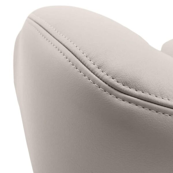 Chevrolet Tahoe, cuero, 2003-2006, color canela, conductor o pasajero, parte inferior, vista cercana, funda de asiento de repuesto OEM. Chevrolet Tahoe 2003-2006 | Funda de asiento de repuesto OEM