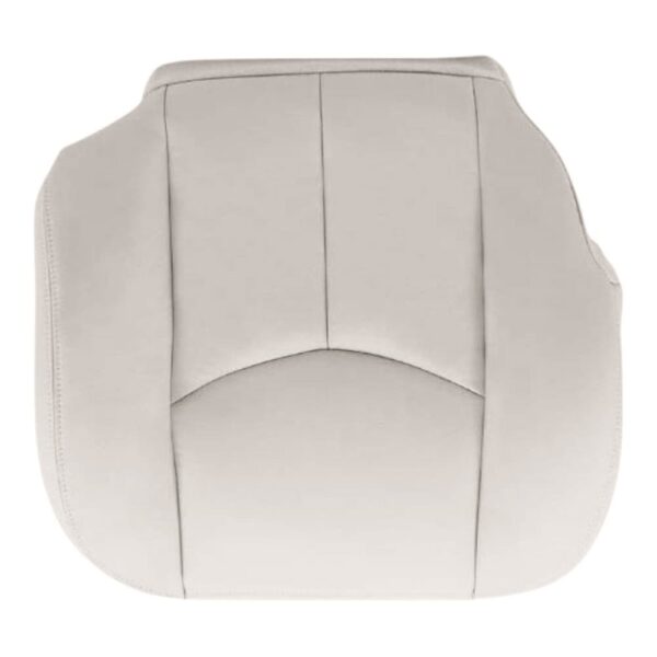 Chevrolet Tahoe cuero 2003-2006 color canela para el asiento del pasajero, funda de repuesto OEM (2) Chevrolet Tahoe 2003-2006 | Funda de asiento de repuesto OEM