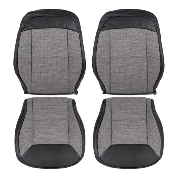 dodge-1500-2500-3500-promaster-synthetic-leather-with-cloth-inserts-2014-2025-black-front-driver-and-passenger-top-and-bottom-oem-replacement-seat-cover Dodge Ram Promaster 2014-2025 | OEM-Replacement Seat Cover