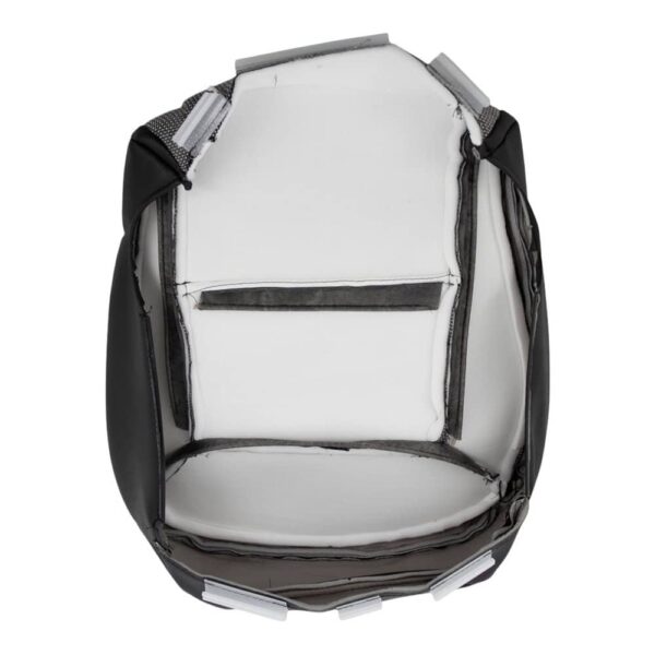 dodge-1500-2500-3500-promaster-synthetic-leather-with-cloth-inserts-2014-2025-black-front-driver-or-passenger-bottom-inside-out-view-oem-replacement-seat-cover Dodge Ram Promaster 2014-2025 | OEM-Replacement Seat Cover