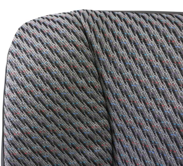 dodge-ram-1500-cloth-1998-2002-mist-gray-front-driver-or-passenger-bottom-close-view-oem-replacement-seat-cover.jpg Dodge Ram 1500 SLT 1998-2002 - Housse de siège de remplacement OEM (Tissu)